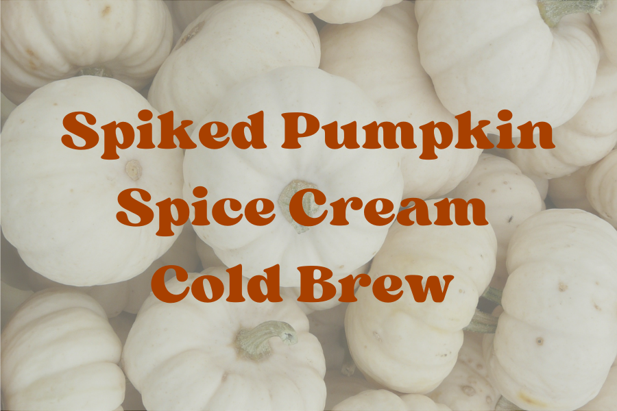 Spiked Pumpkin Cream