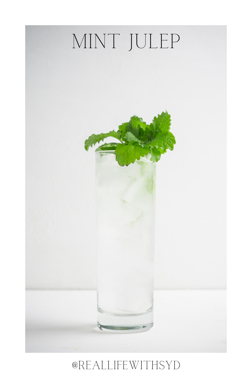 Mint Julep Recipe