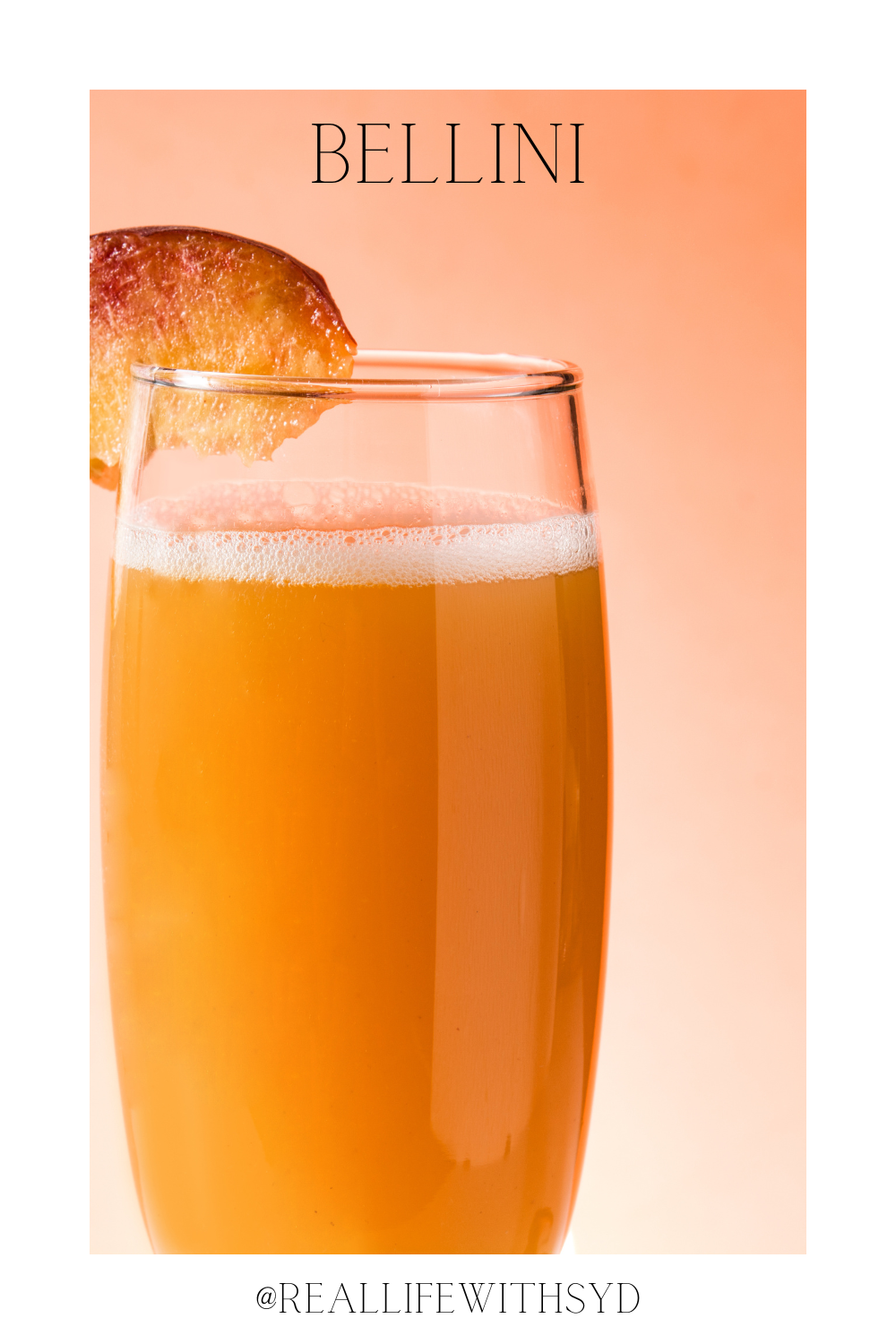 Bellini Recipe