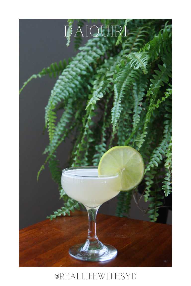 Classic Daiquiri Recipe