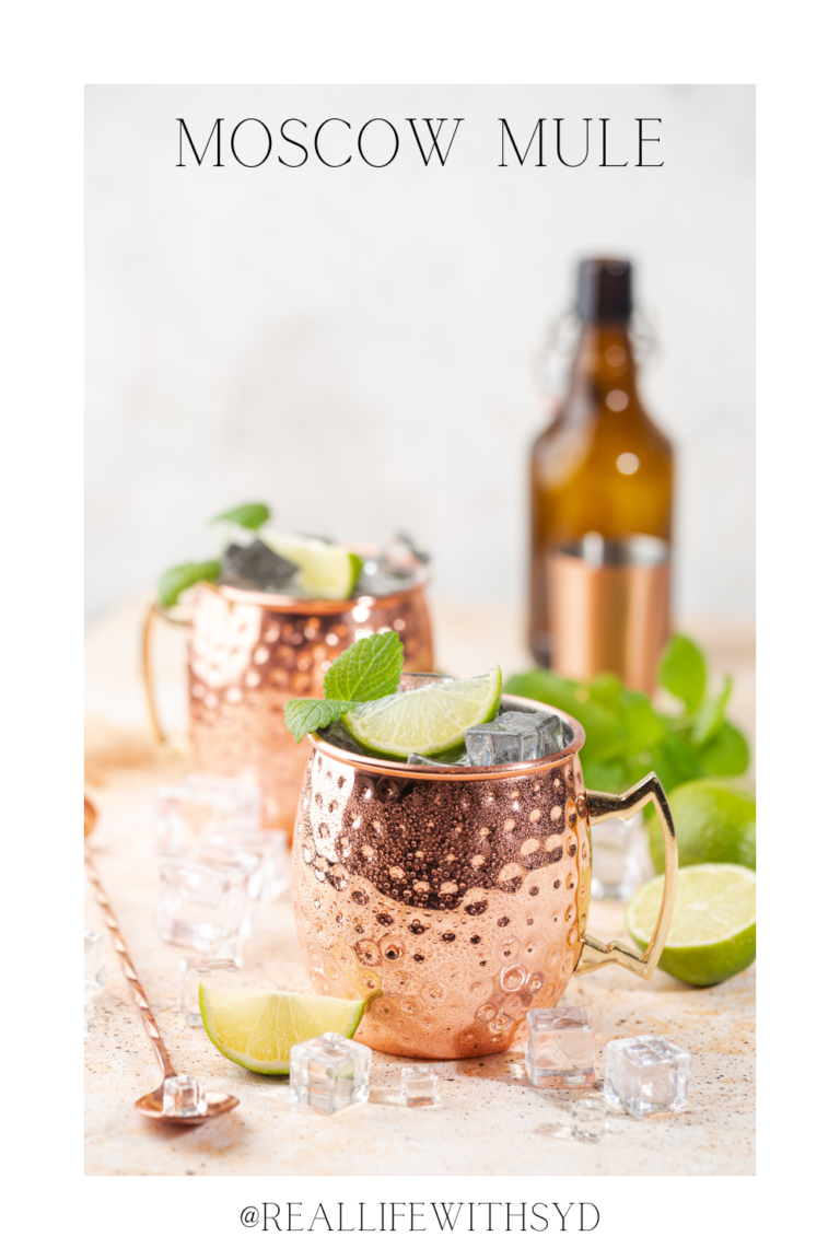 Easy Moscow Mule Recipe