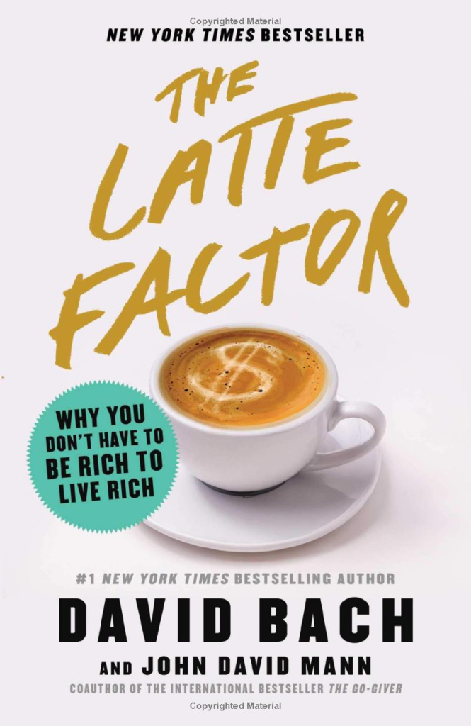 Summer Book Review: The Latte Factor