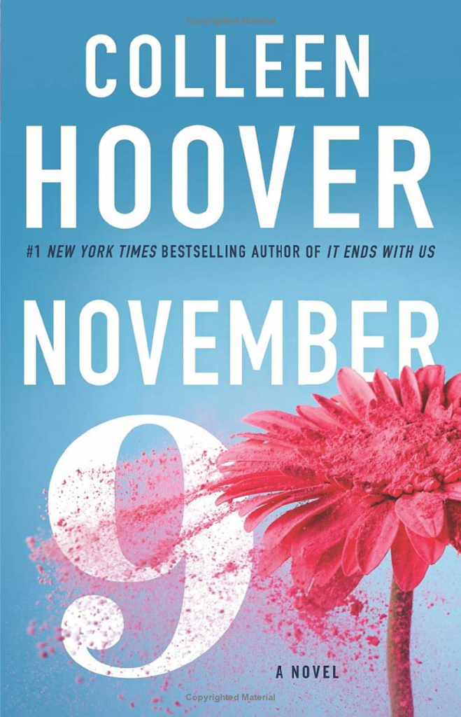 Summer Book Review: November 9