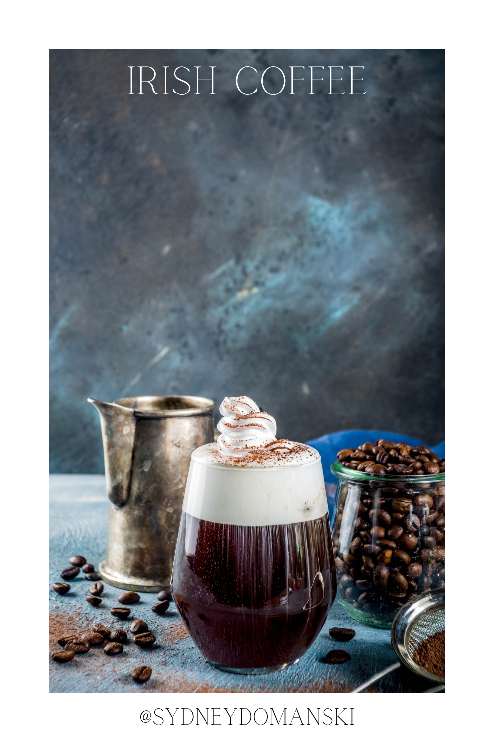 Irish coffee recipe