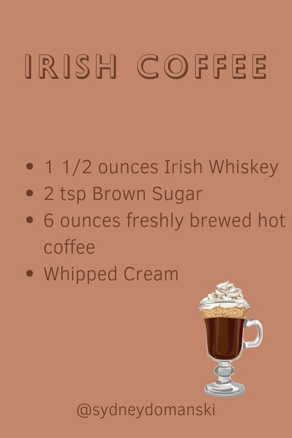 Irish Coffee Recipe