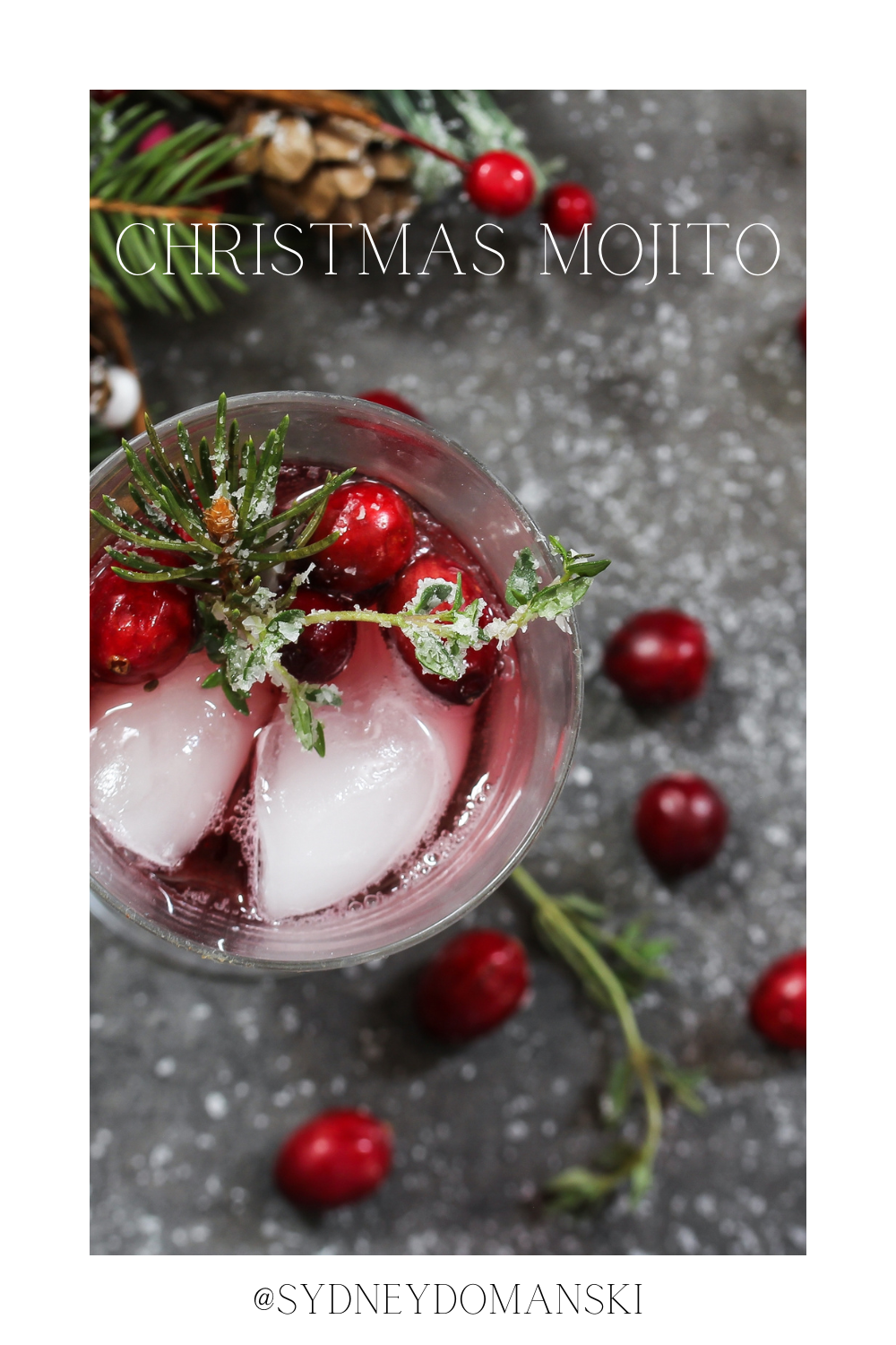 Christmas Mojito