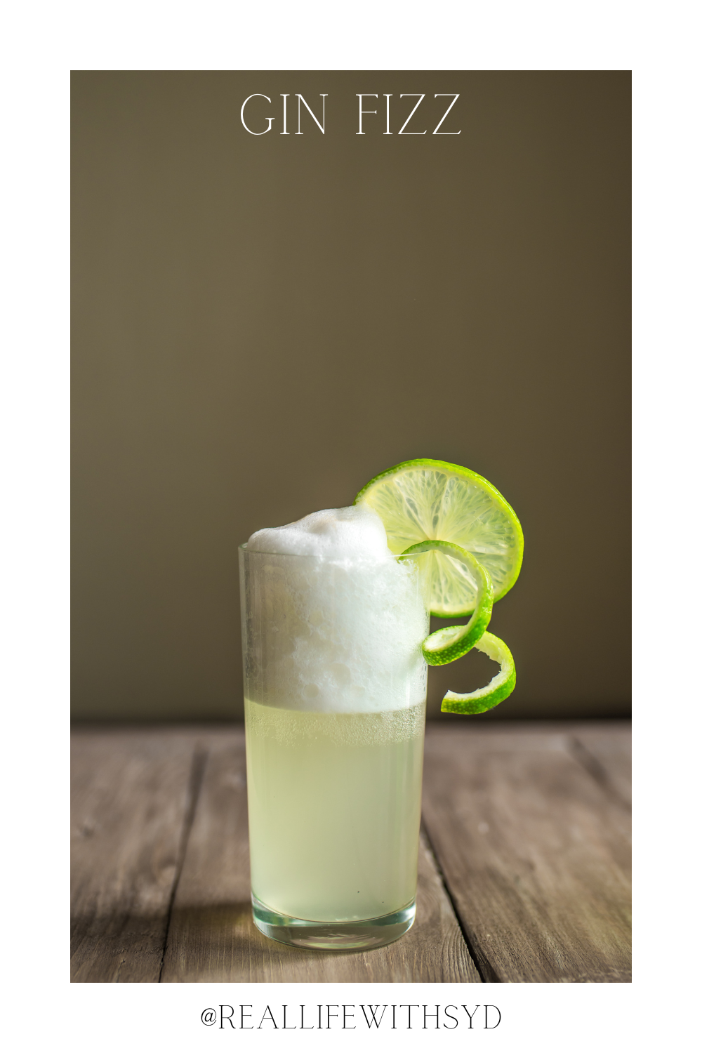 Gin Fizz Recipe