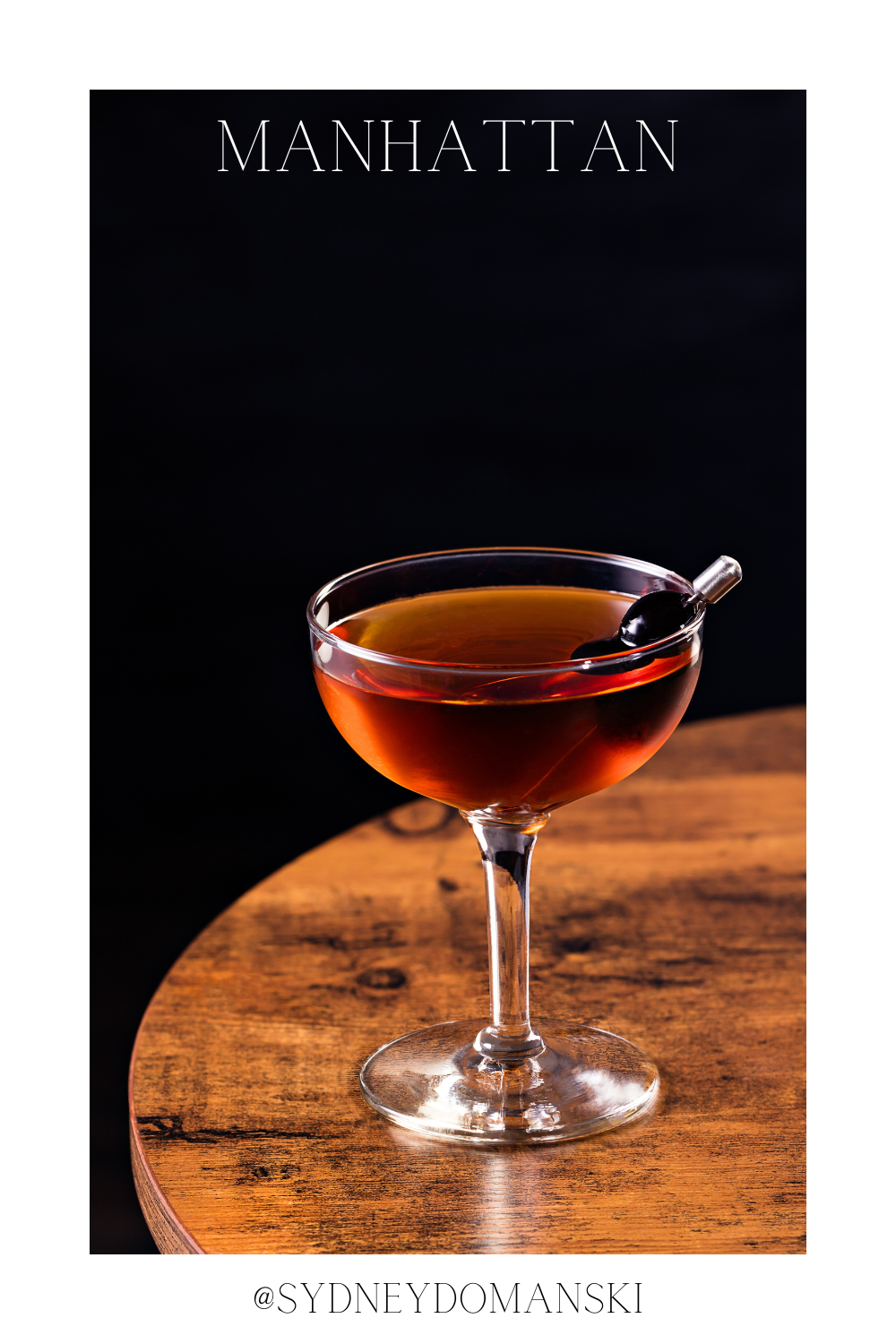 Manhattan Cocktail