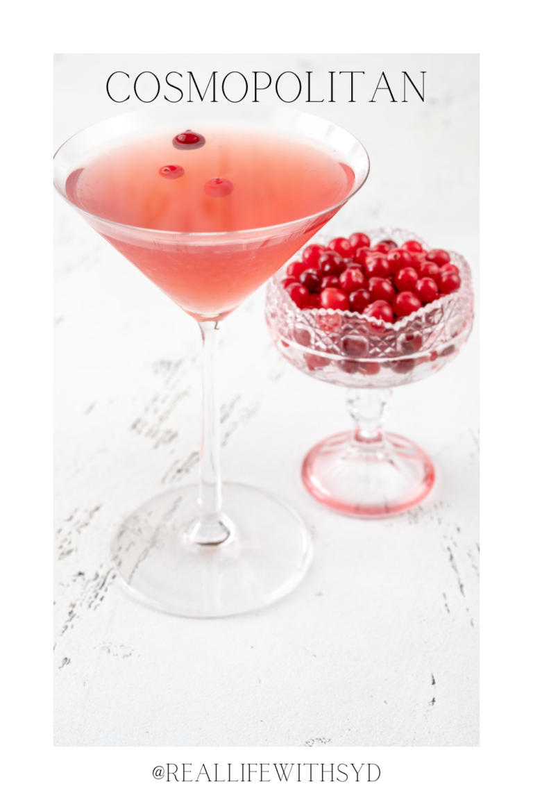 Cosmopolitan Recipe – A Simple And Delicious Cocktail