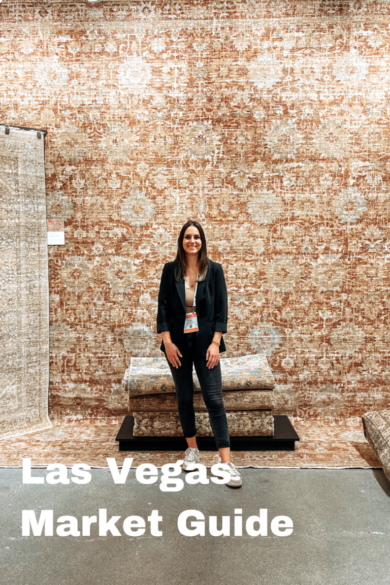 Las Vegas Market Guide From An Interior Designer