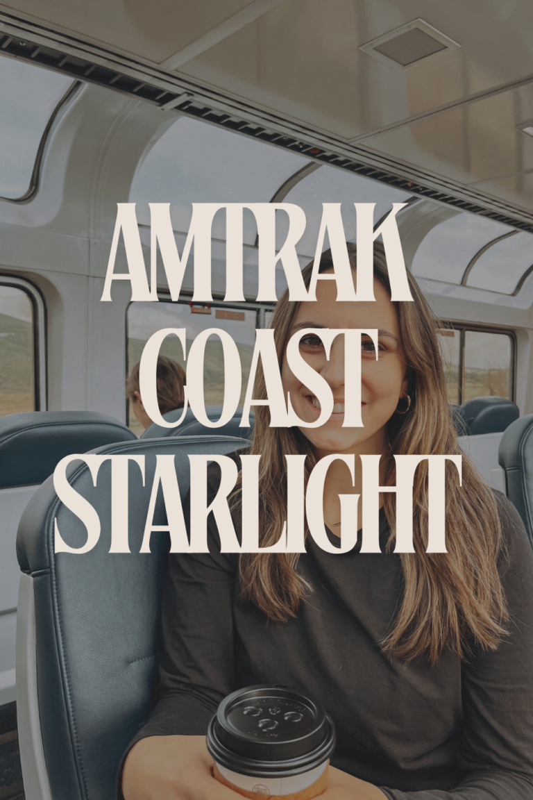 The Amtrak Coast Starlight – A Unique Travel Experience From Los Angeles To Seattle