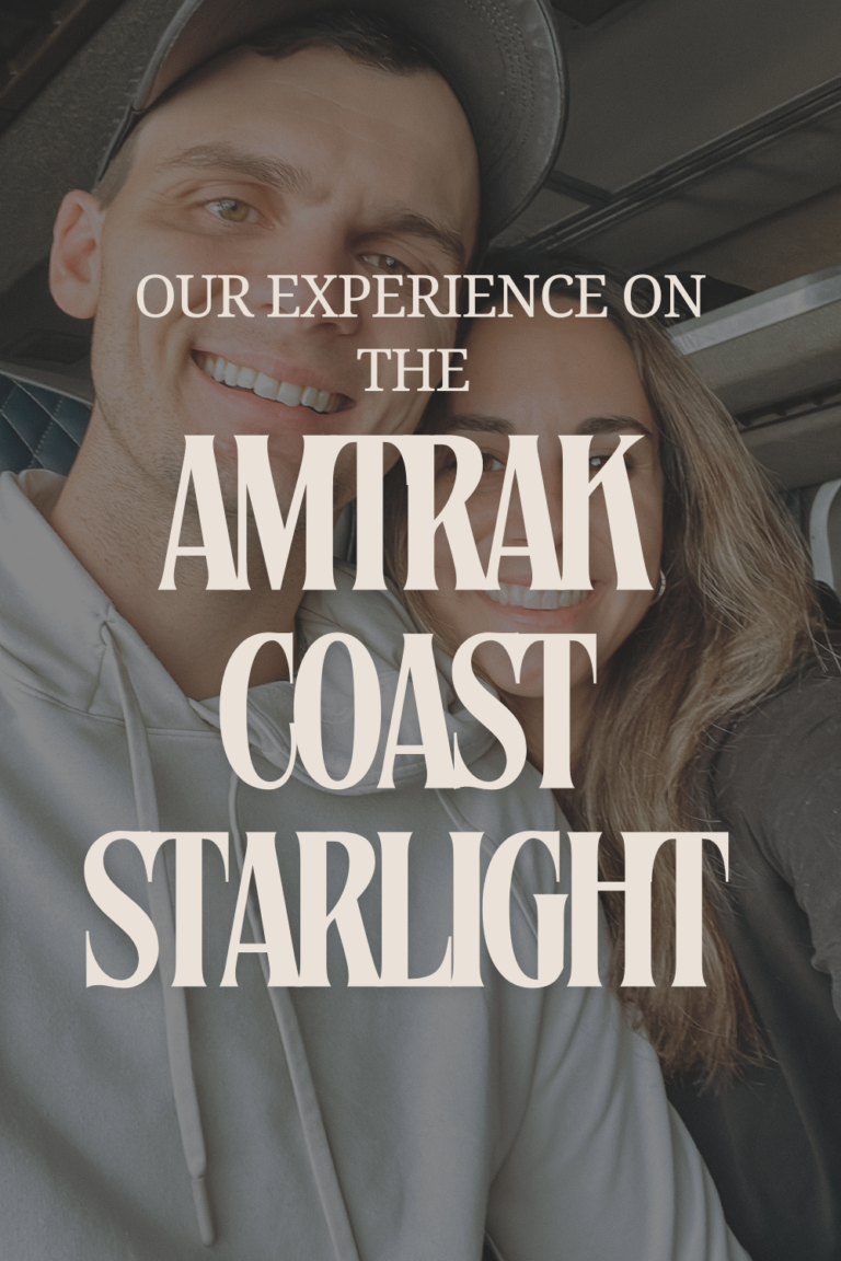 Amtrak Coast Starlight