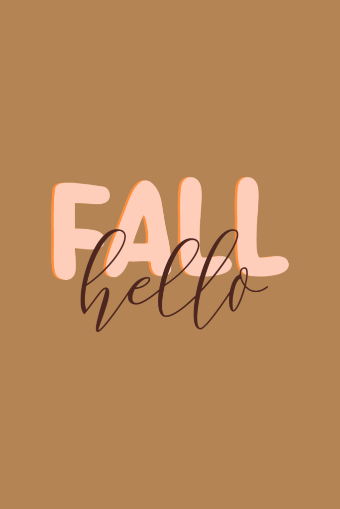 Fall Wallpaper