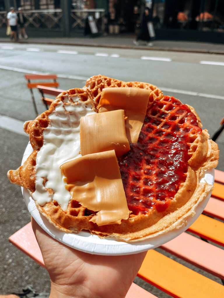 Oslo, Norway - waffle