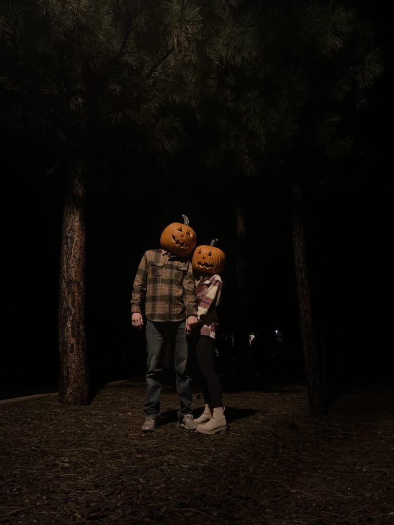 halloween couple