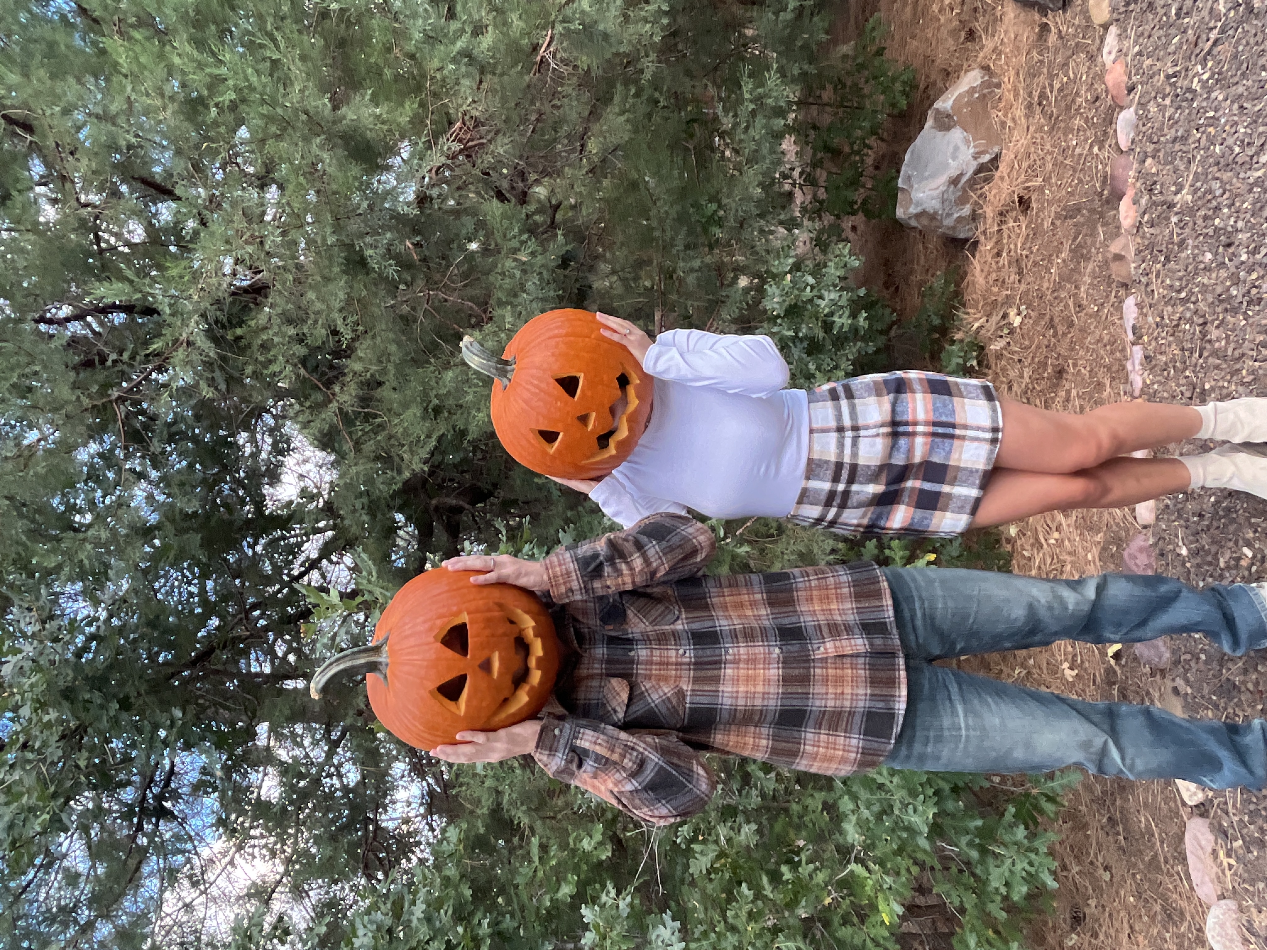 Halloween couple photo