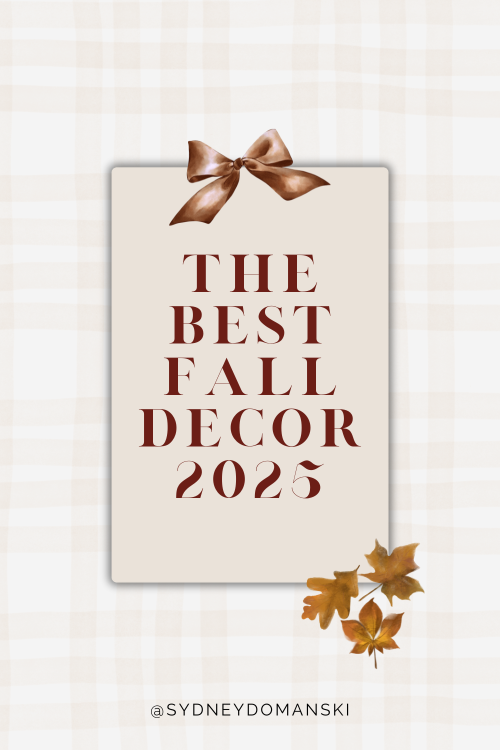 The Best Fall Decor of 2025 For Your Home