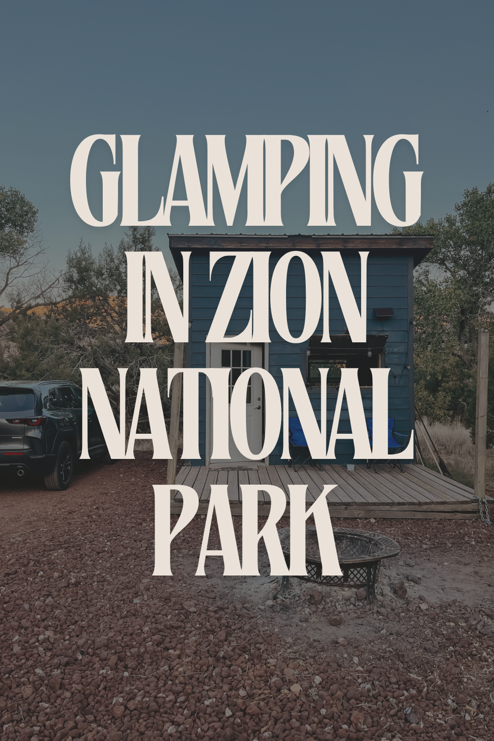 glamping in zion national park