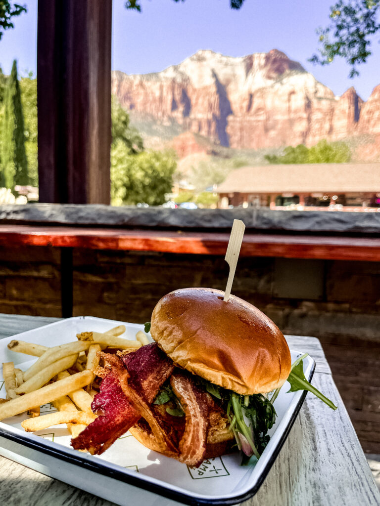 glamping in zion
