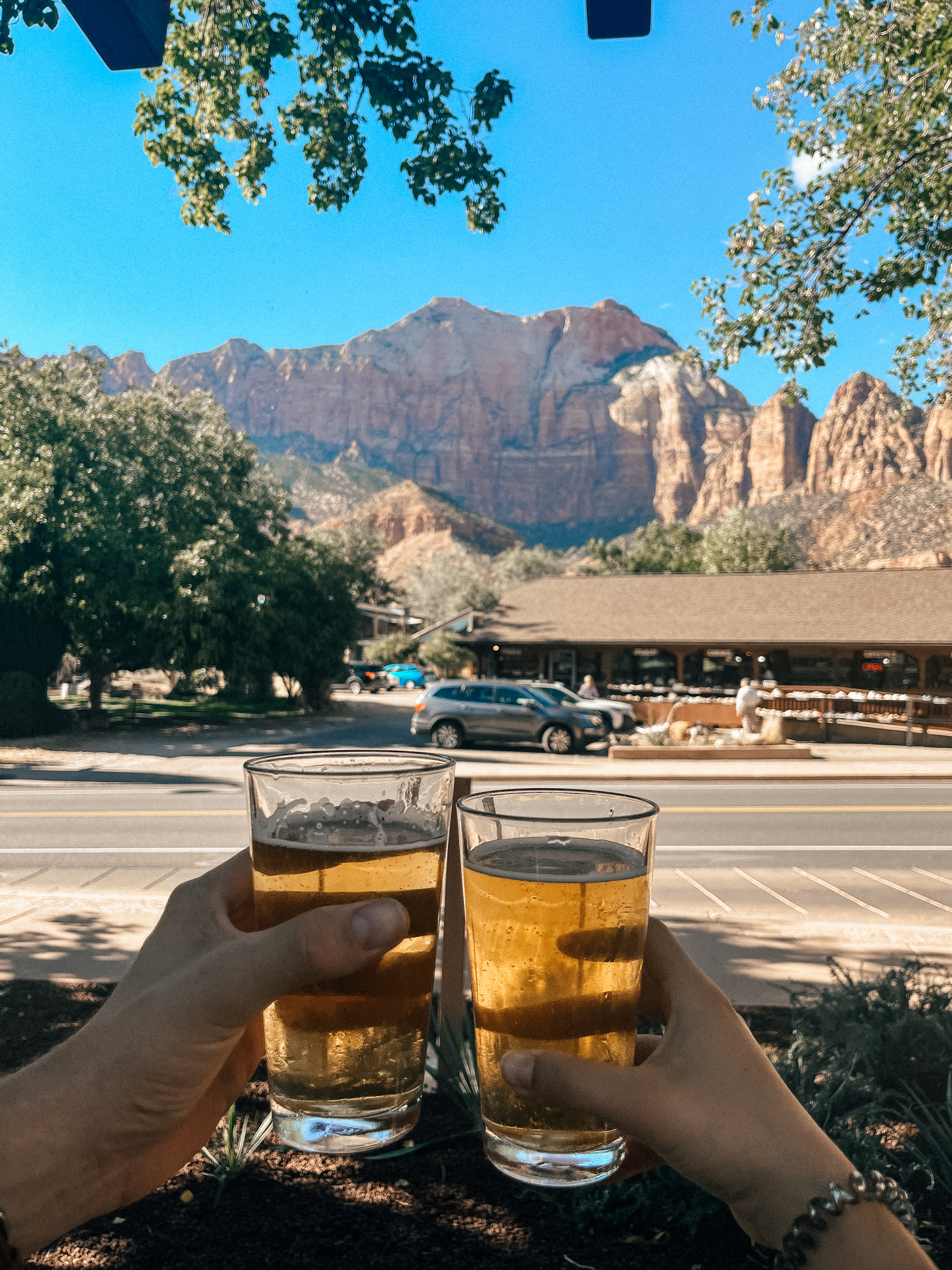 glamping in zion