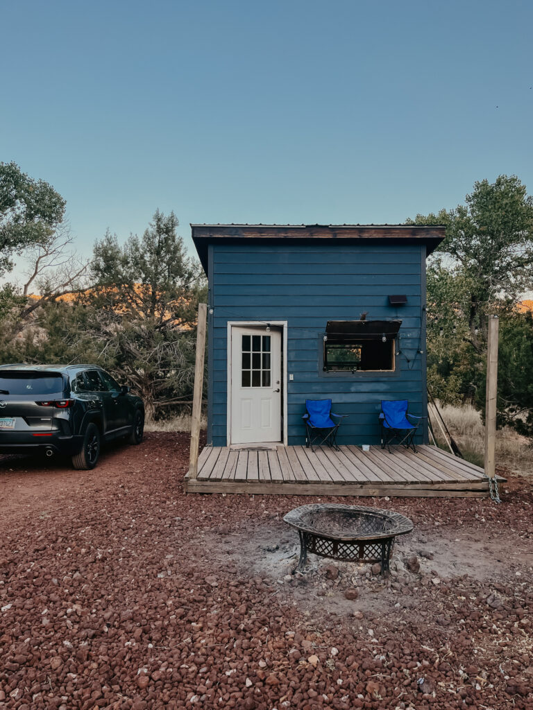 glamping in zion