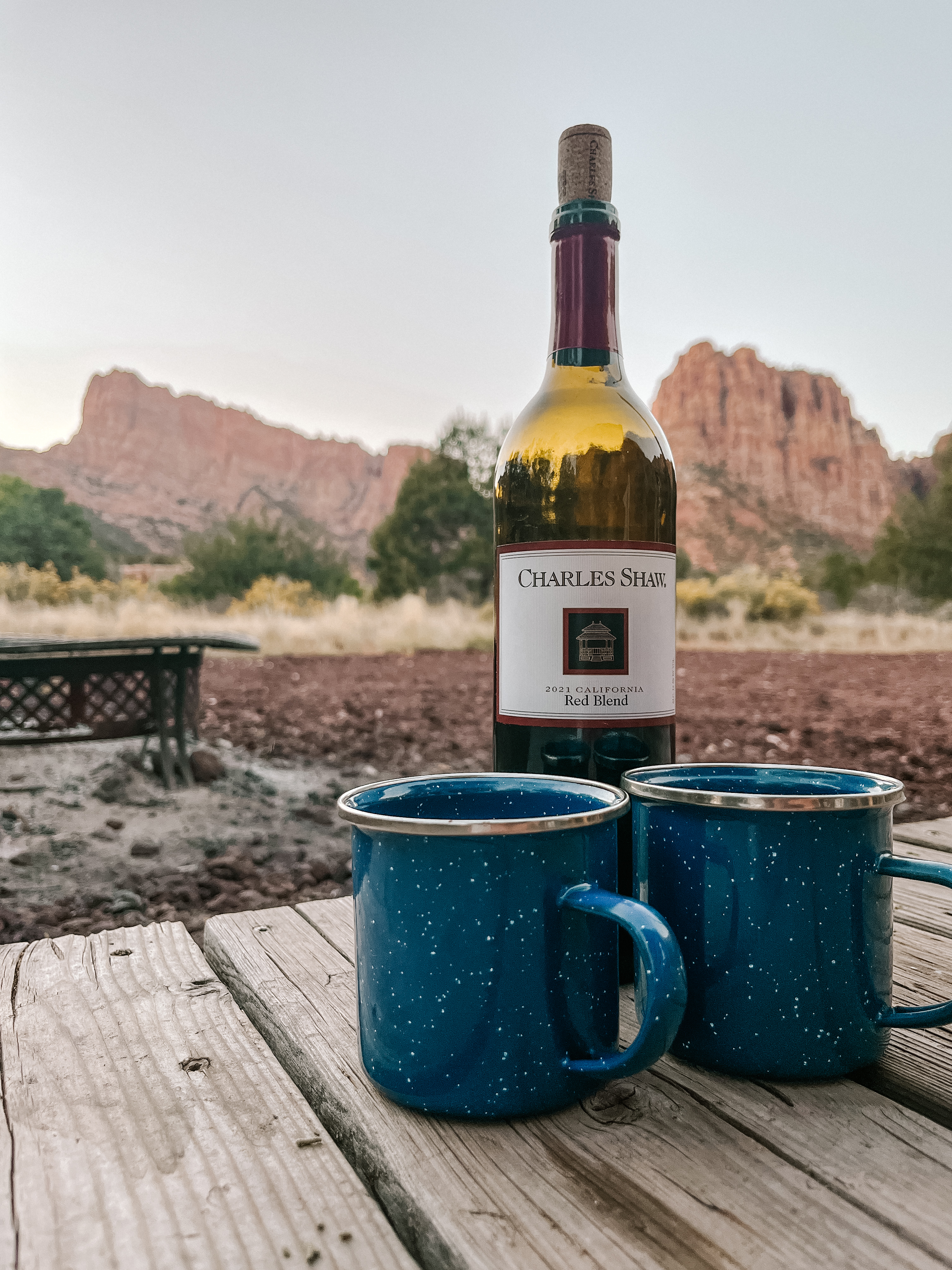 glamping in zion