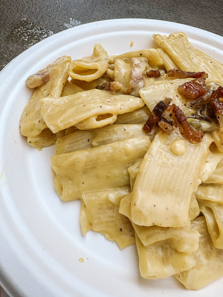 lake como lunch