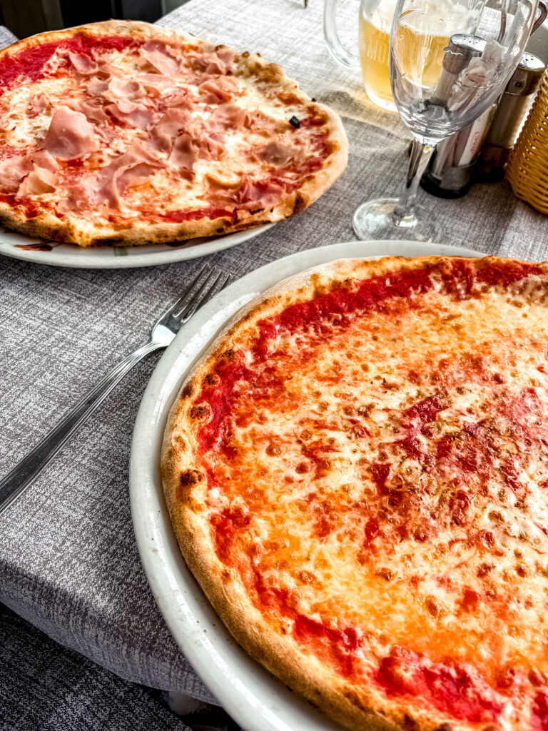 lake como lunch