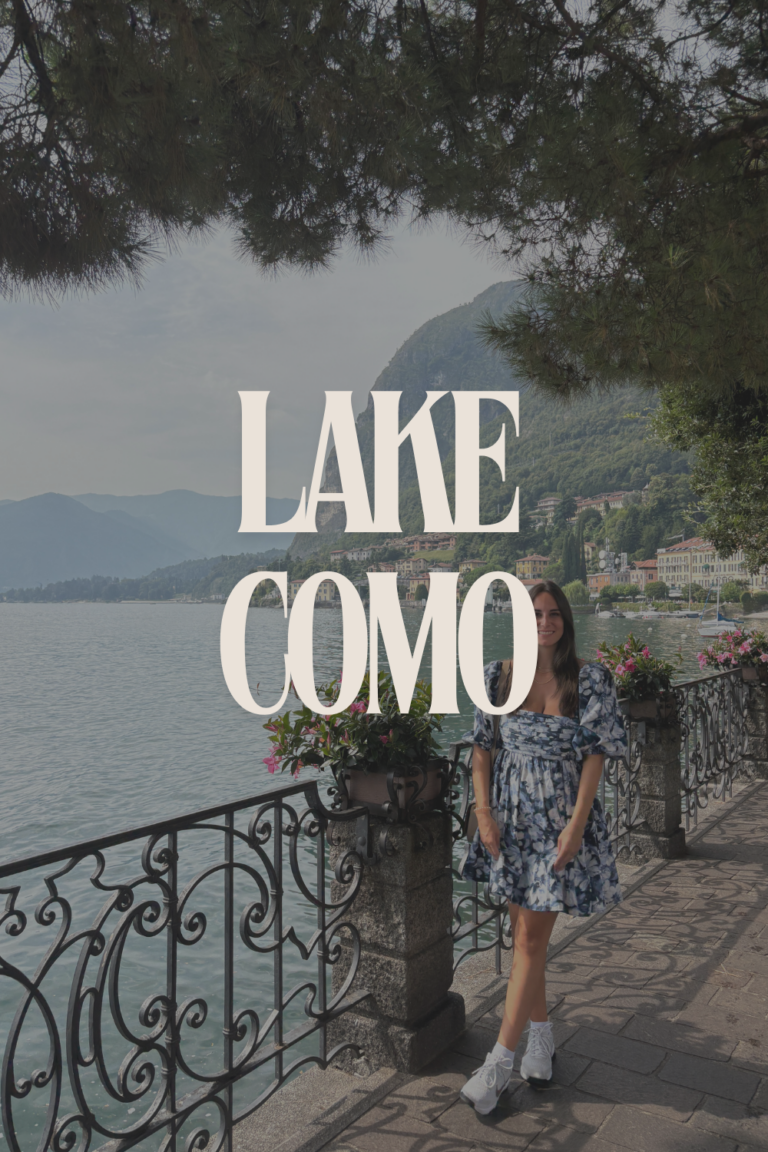 A Week In Lake Como